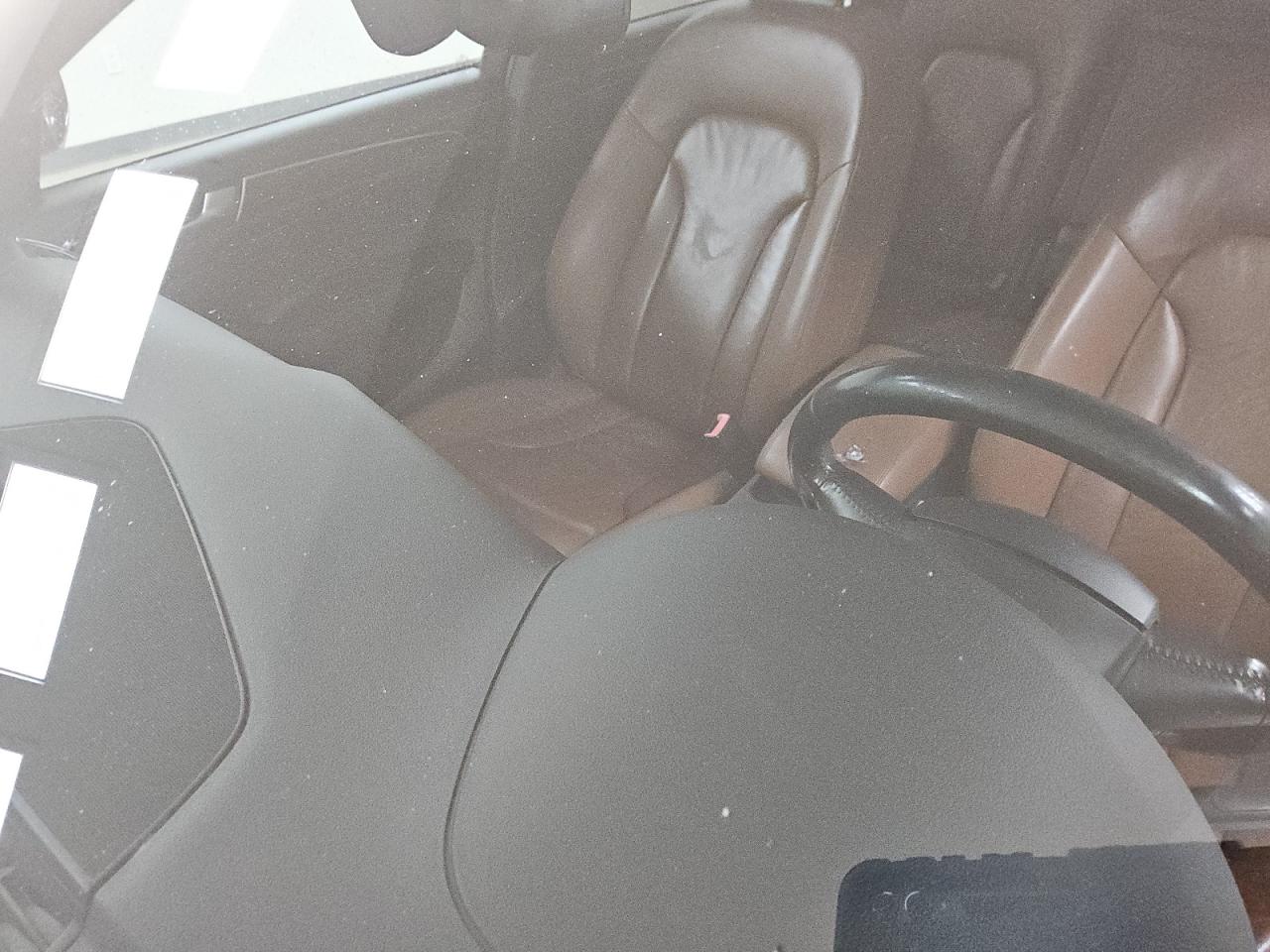 2011 Audi Q5 Premium Plus Black vin: WA1LFAFP4BA096812 Damage: Windshield, Cracked, 1/8 To 1/2 Inch