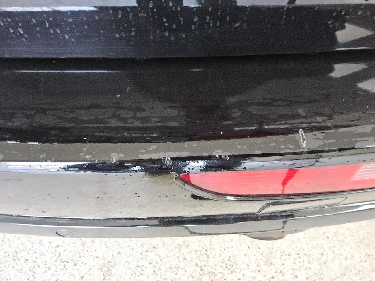 2011 Audi Q5 Premium Plus Black vin: WA1LFAFP4BA096812 Damage: Rear Bumper, Chipped, 3