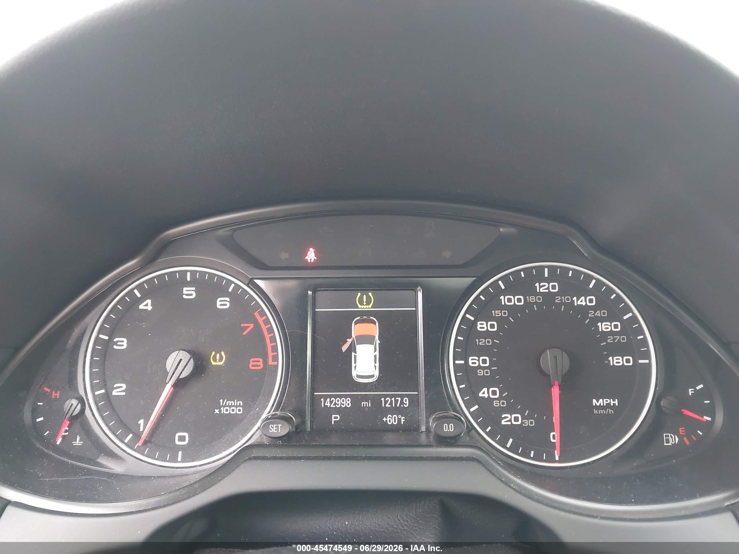 2012 Audi Q5 2.0t Premium Black vin: WA1LFAFP4CA000887