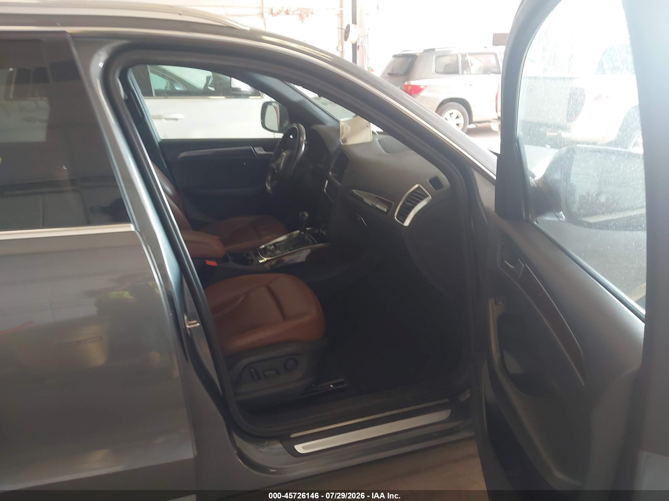 2012 Audi Q5 2.0t Premium Gray vin: WA1LFAFP4CA010349