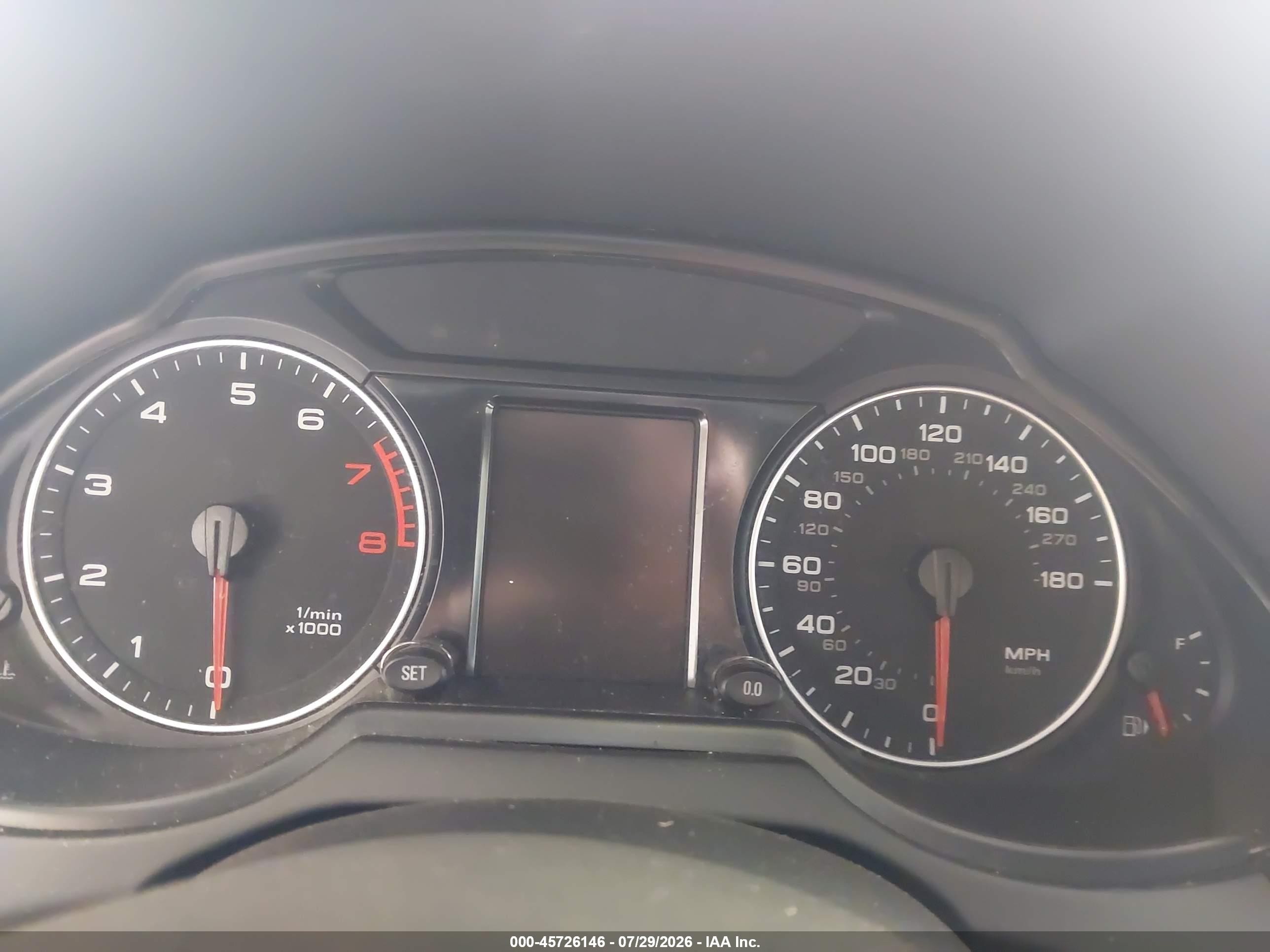 2012 Audi Q5 2.0t Premium Gray vin: WA1LFAFP4CA010349