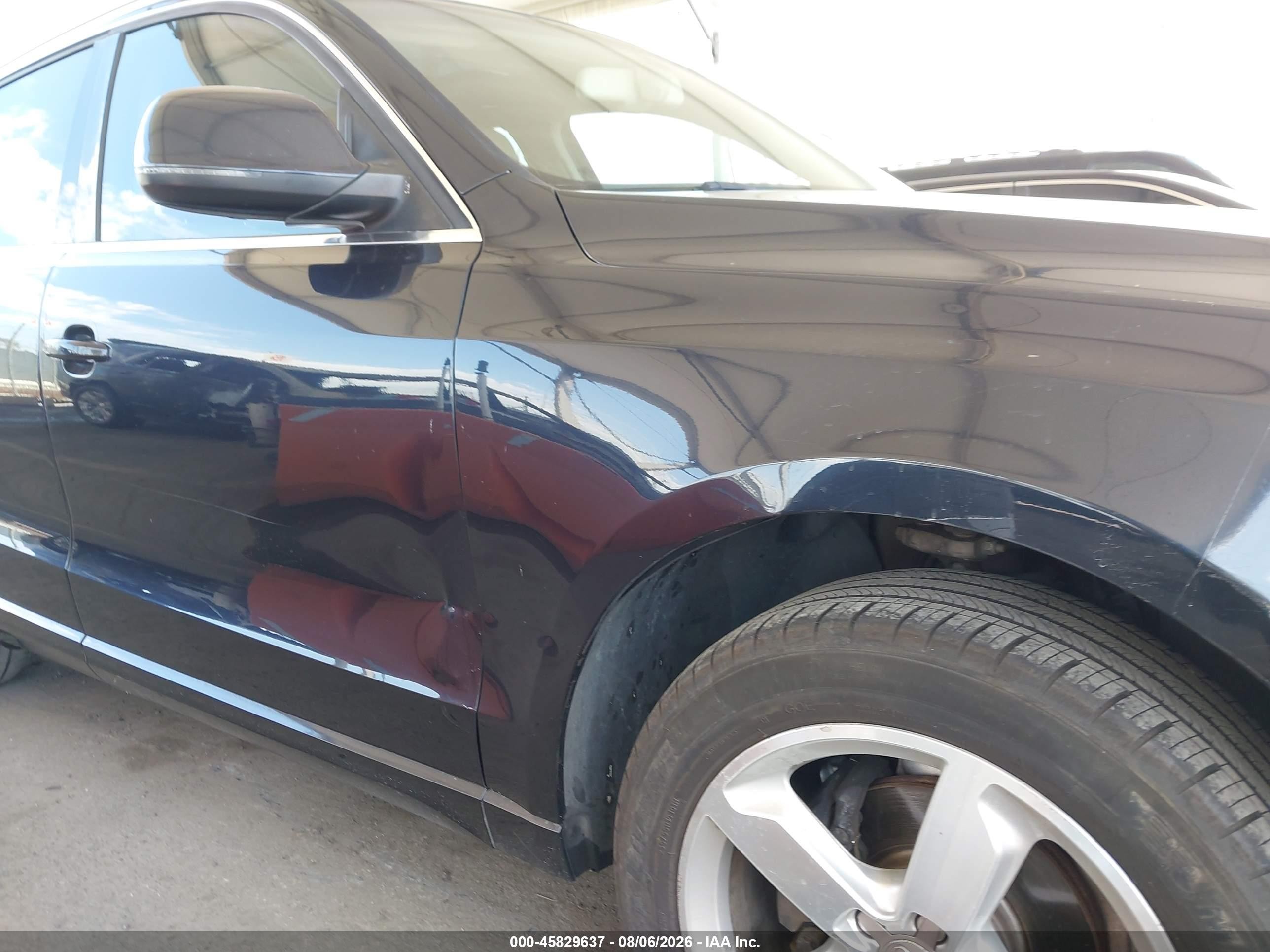 2012 Audi Q5 2.0t Premium Dark Blue vin: WA1LFAFP4CA018788