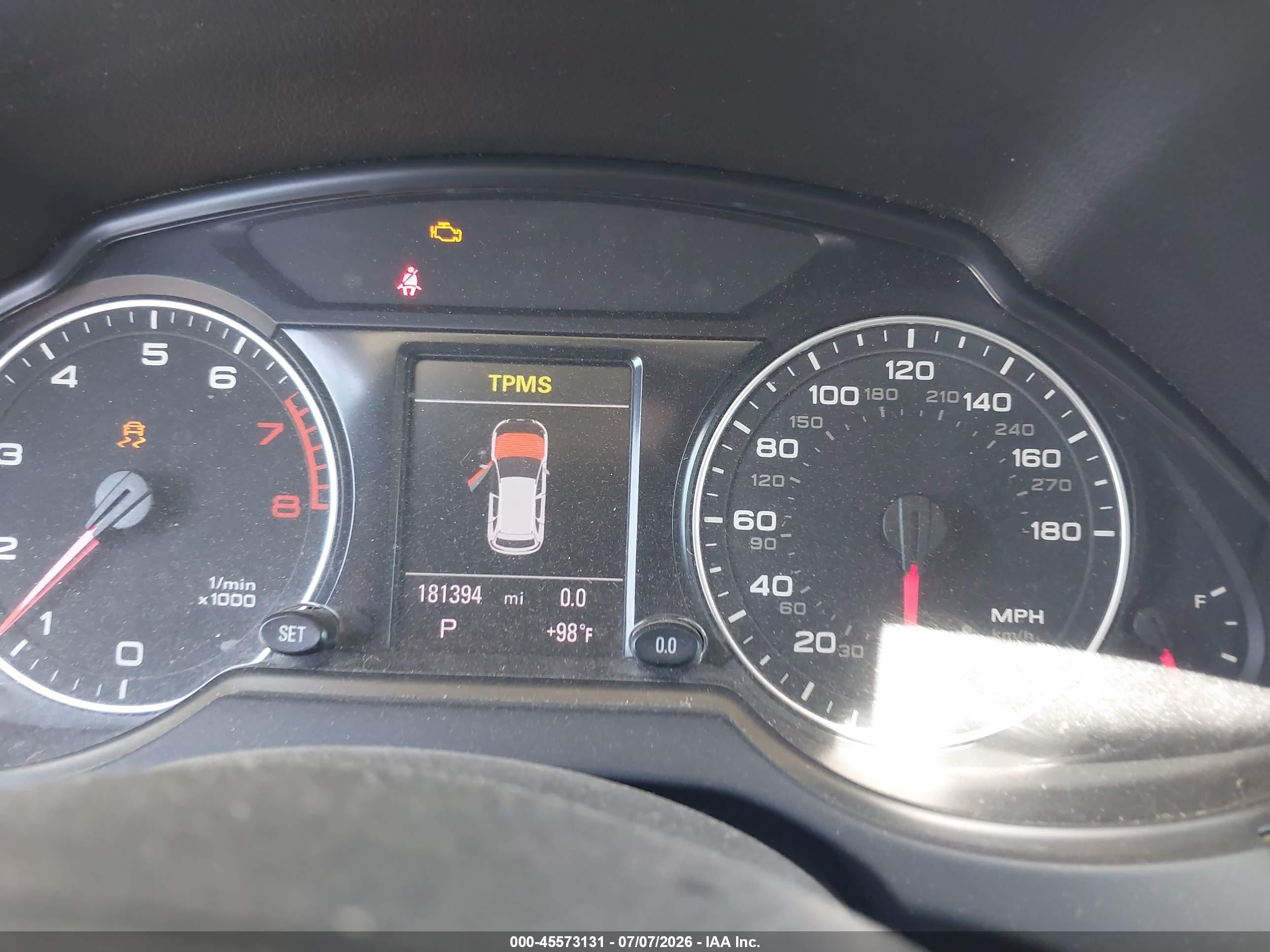 2012 Audi Q5 2.0t Premium Gray vin: WA1LFAFP4CA022193