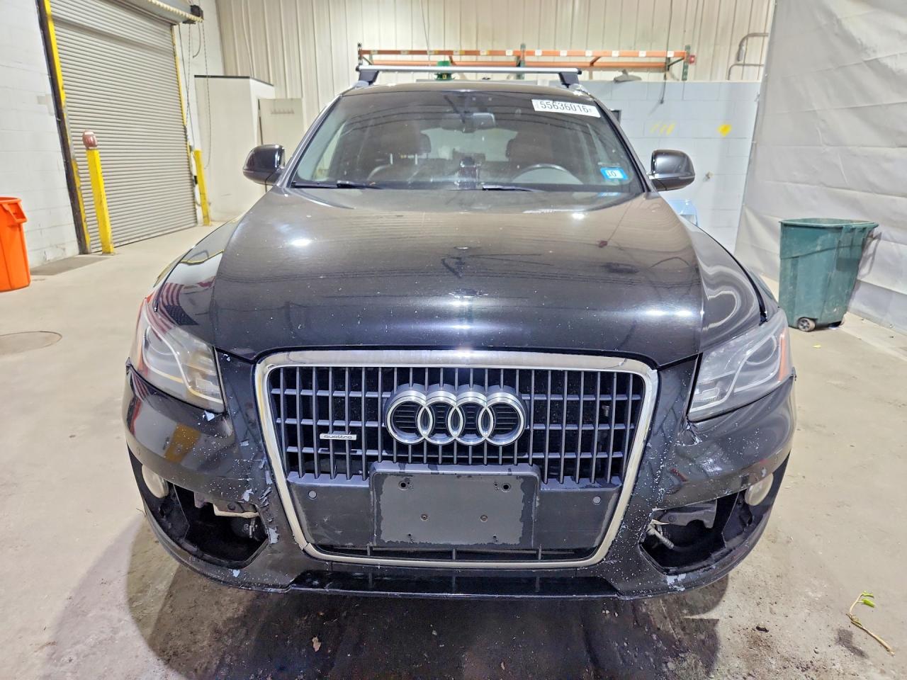 2012 Audi Q5 Premium Plus Черный vin: WA1LFAFP4CA032562