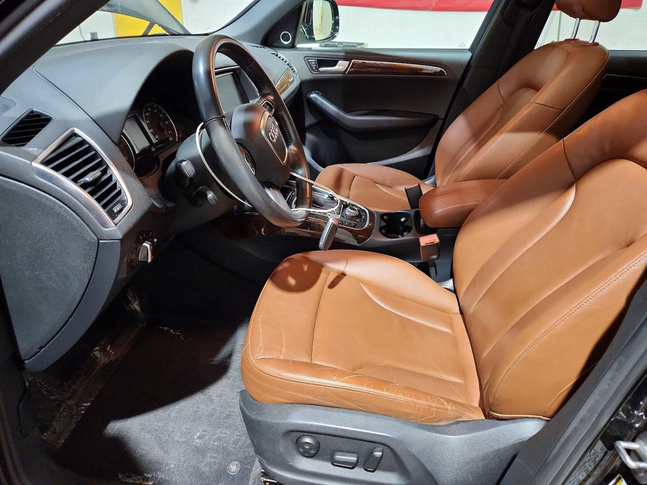 2012 Audi Q5 Premium Plus Черный vin: WA1LFAFP4CA032562