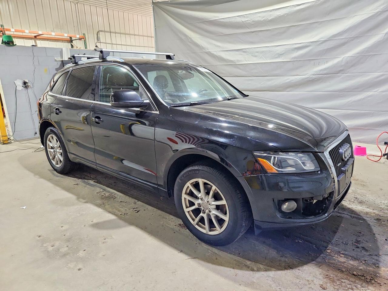 2012 Audi Q5 Premium Plus Черный vin: WA1LFAFP4CA032562