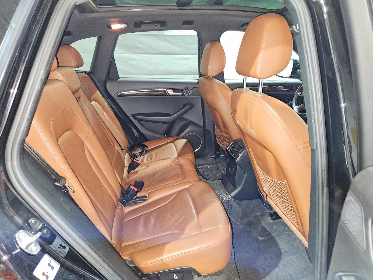 2012 Audi Q5 Premium Plus Черный vin: WA1LFAFP4CA032562