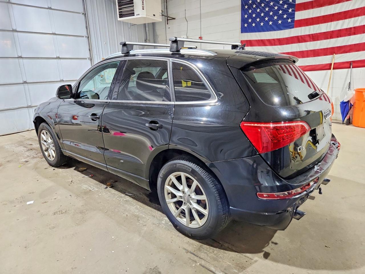 2012 Audi Q5 Premium Plus Черный vin: WA1LFAFP4CA032562