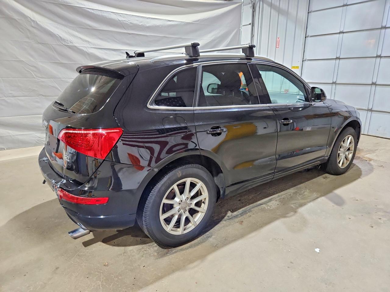 2012 Audi Q5 Premium Plus Черный vin: WA1LFAFP4CA032562