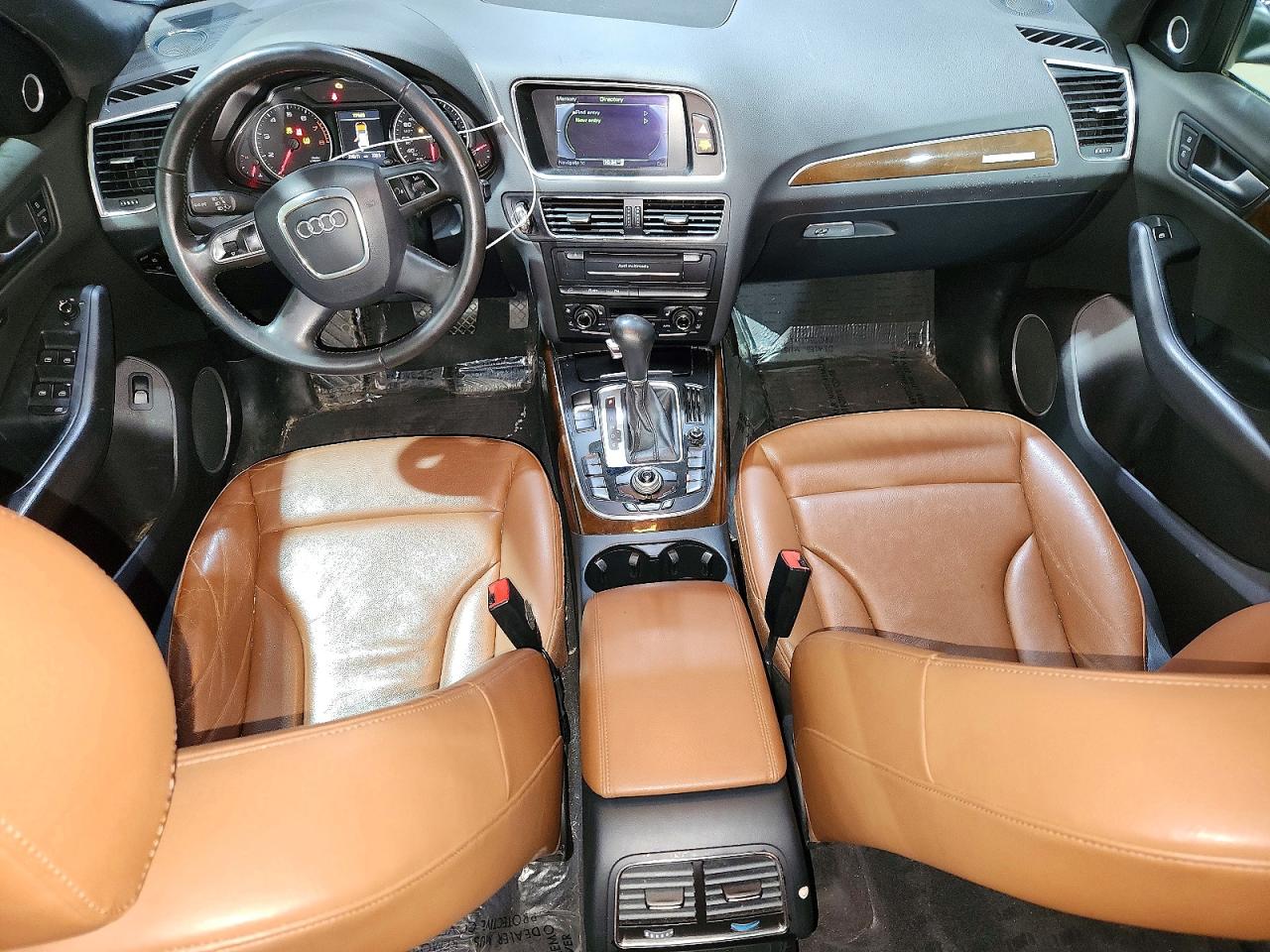 2012 Audi Q5 Premium Plus Черный vin: WA1LFAFP4CA032562