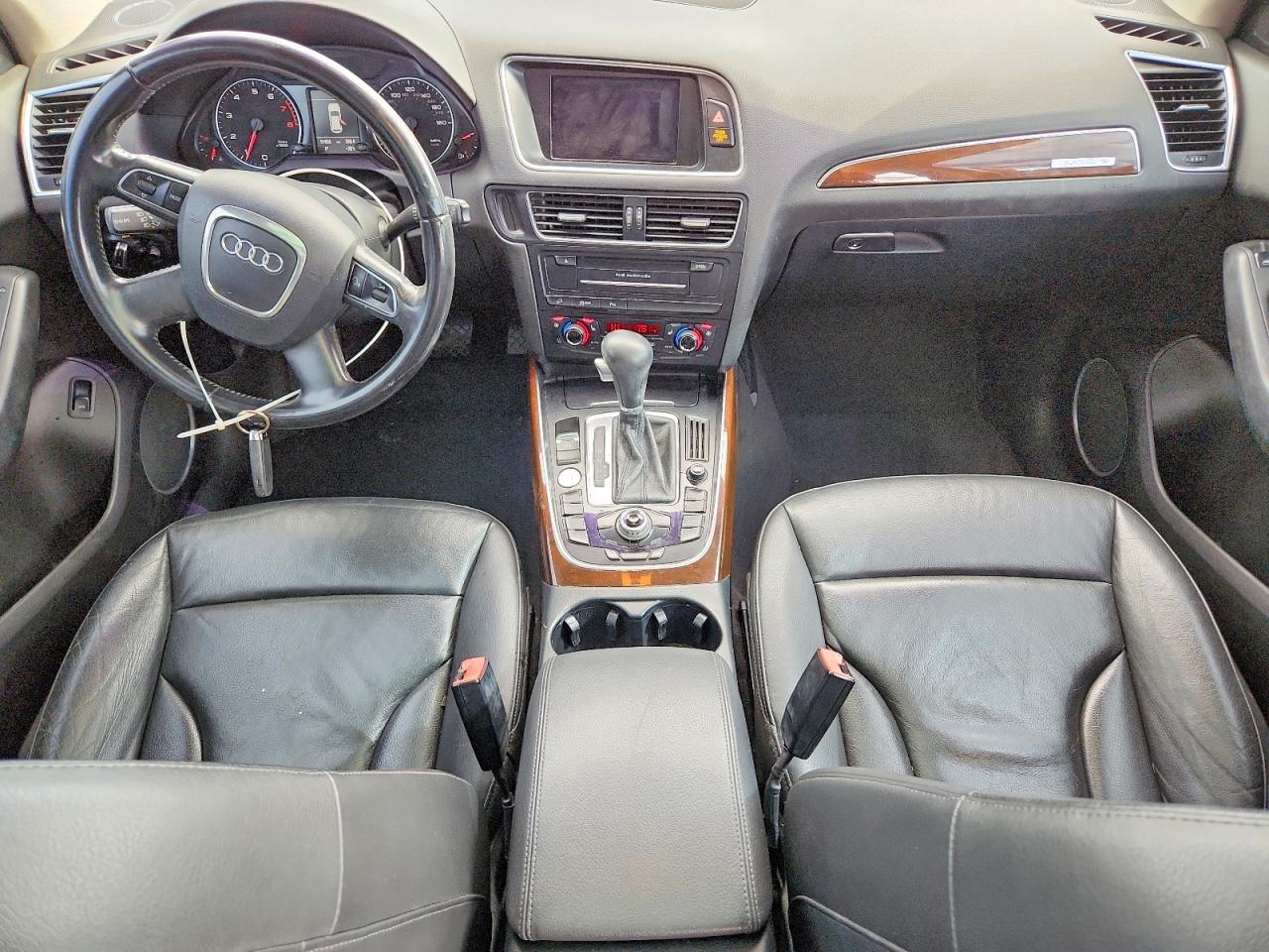 2012 Audi Q5 Premium Plus Серебряный vin: WA1LFAFP4CA038863