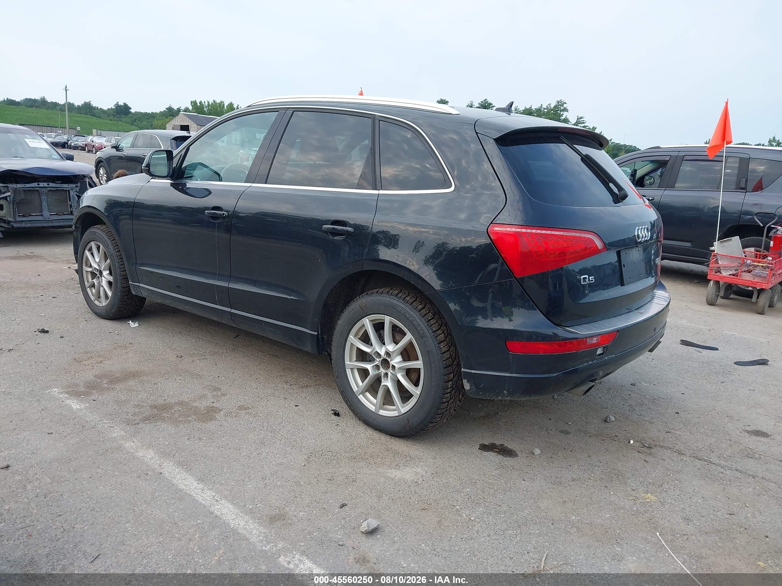 2012 Audi Q5 2.0t Premium Black vin: WA1LFAFP4CA048339