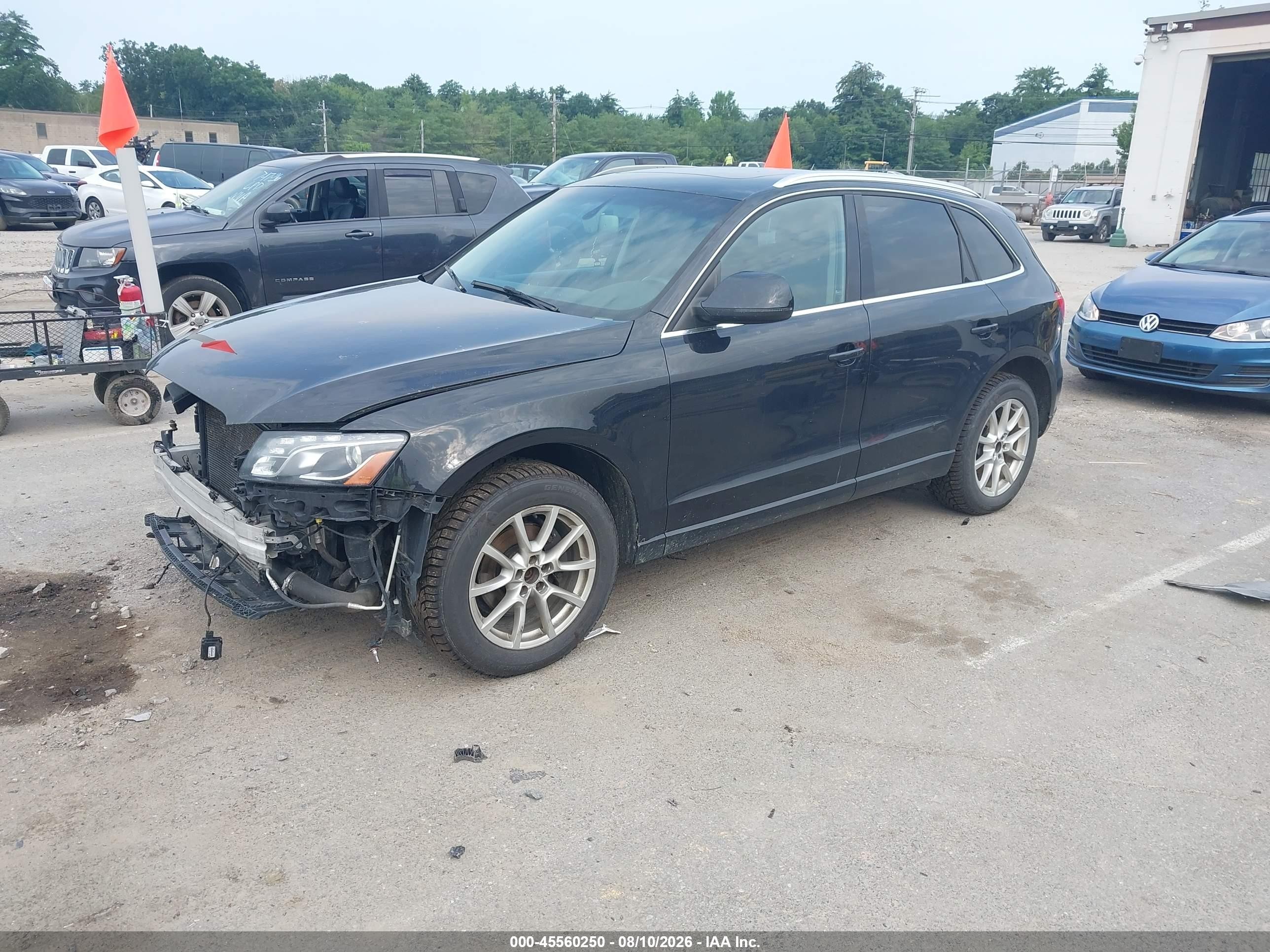 2012 Audi Q5 2.0t Premium Black vin: WA1LFAFP4CA048339