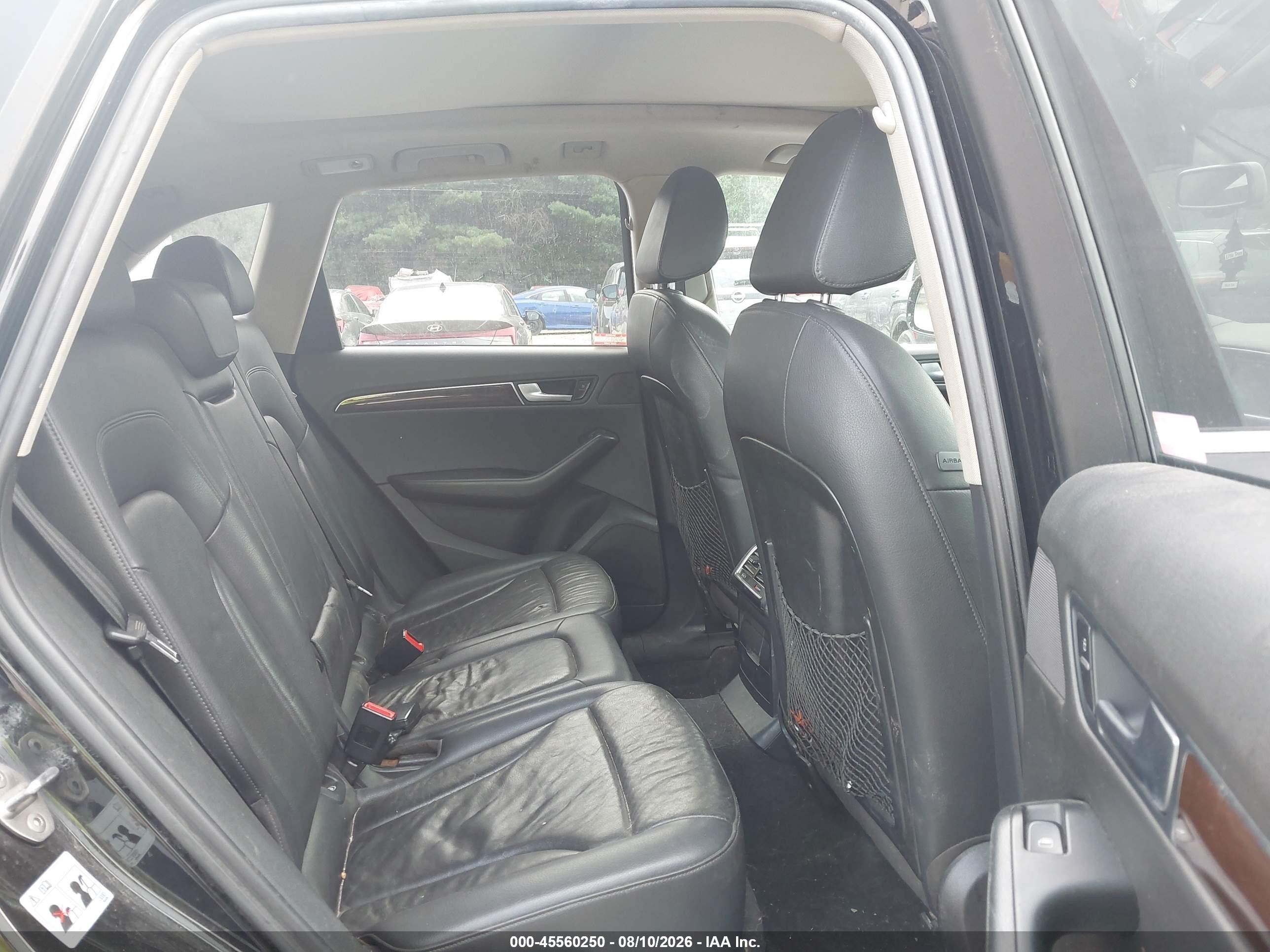 2012 Audi Q5 2.0t Premium Black vin: WA1LFAFP4CA048339