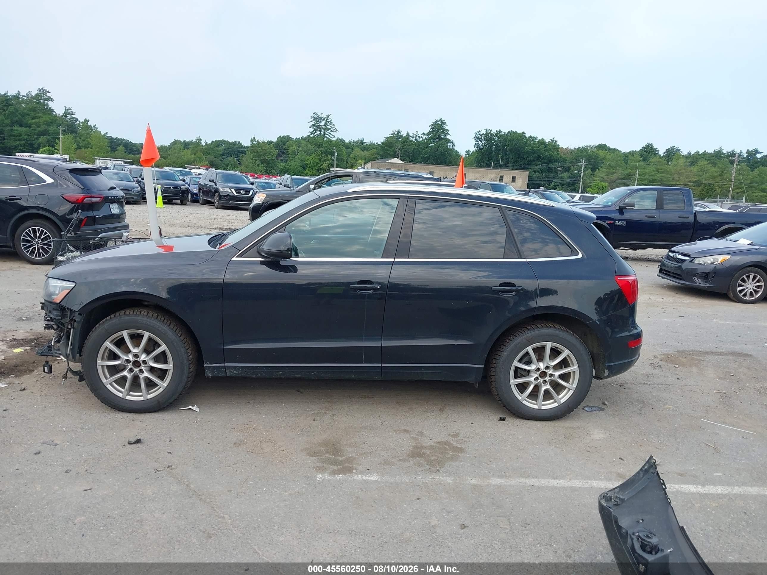 2012 Audi Q5 2.0t Premium Black vin: WA1LFAFP4CA048339