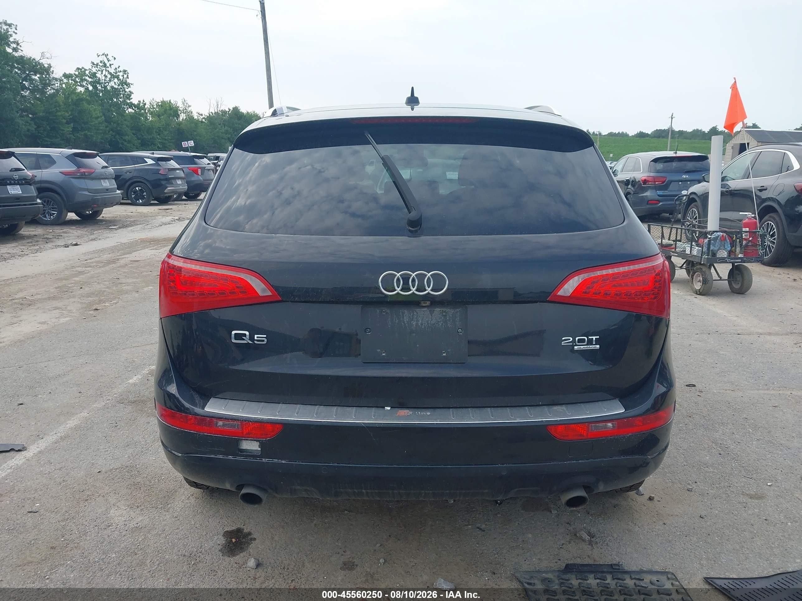 2012 Audi Q5 2.0t Premium Black vin: WA1LFAFP4CA048339