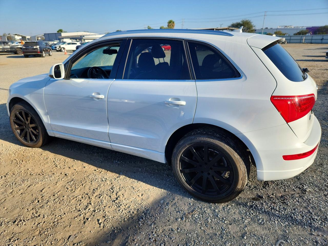 2012 Audi Q5 Premium Plus White vin: WA1LFAFP4CA060765