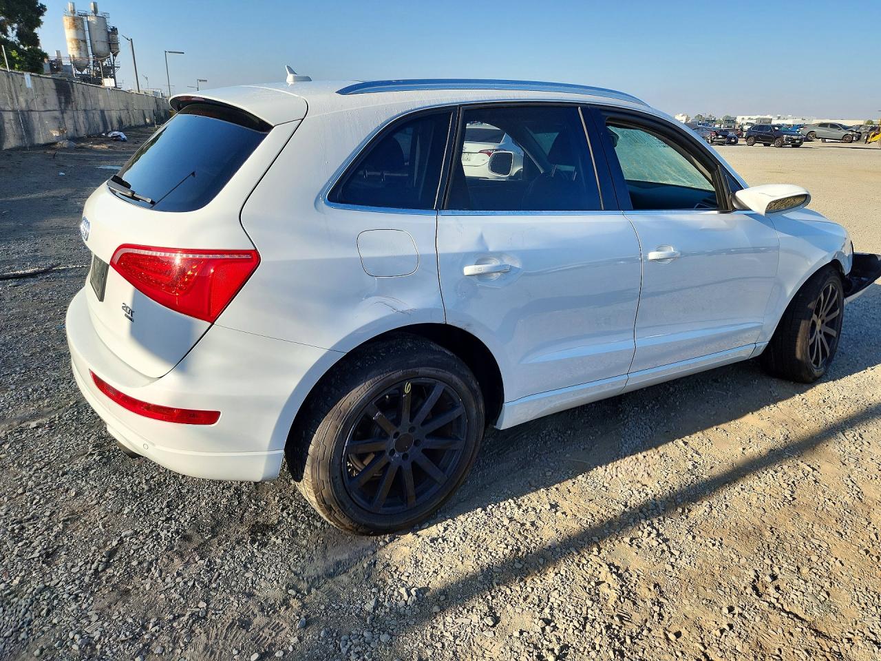 2012 Audi Q5 Premium Plus White vin: WA1LFAFP4CA060765