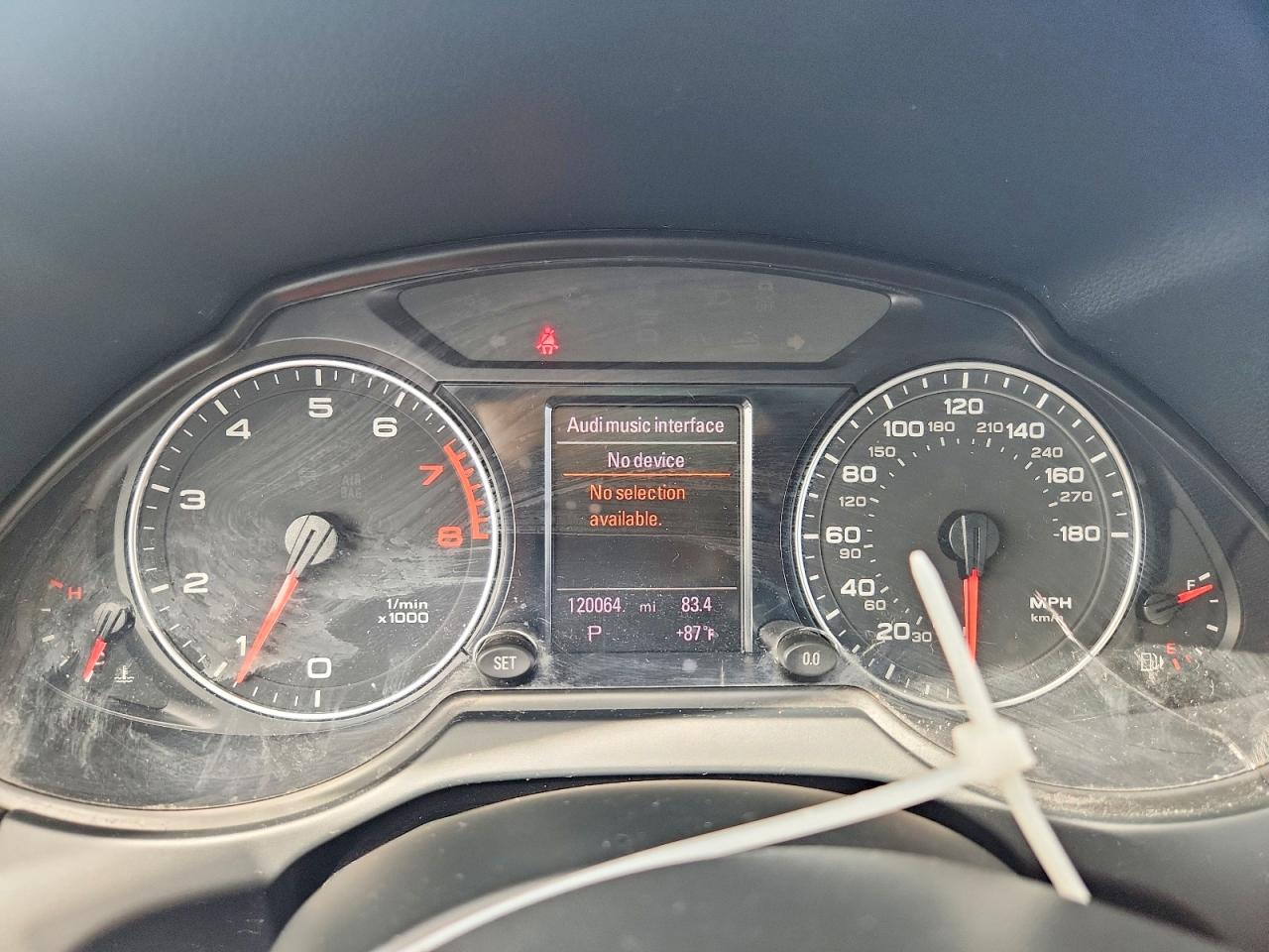 2012 Audi Q5 Premium Plus White vin: WA1LFAFP4CA060765