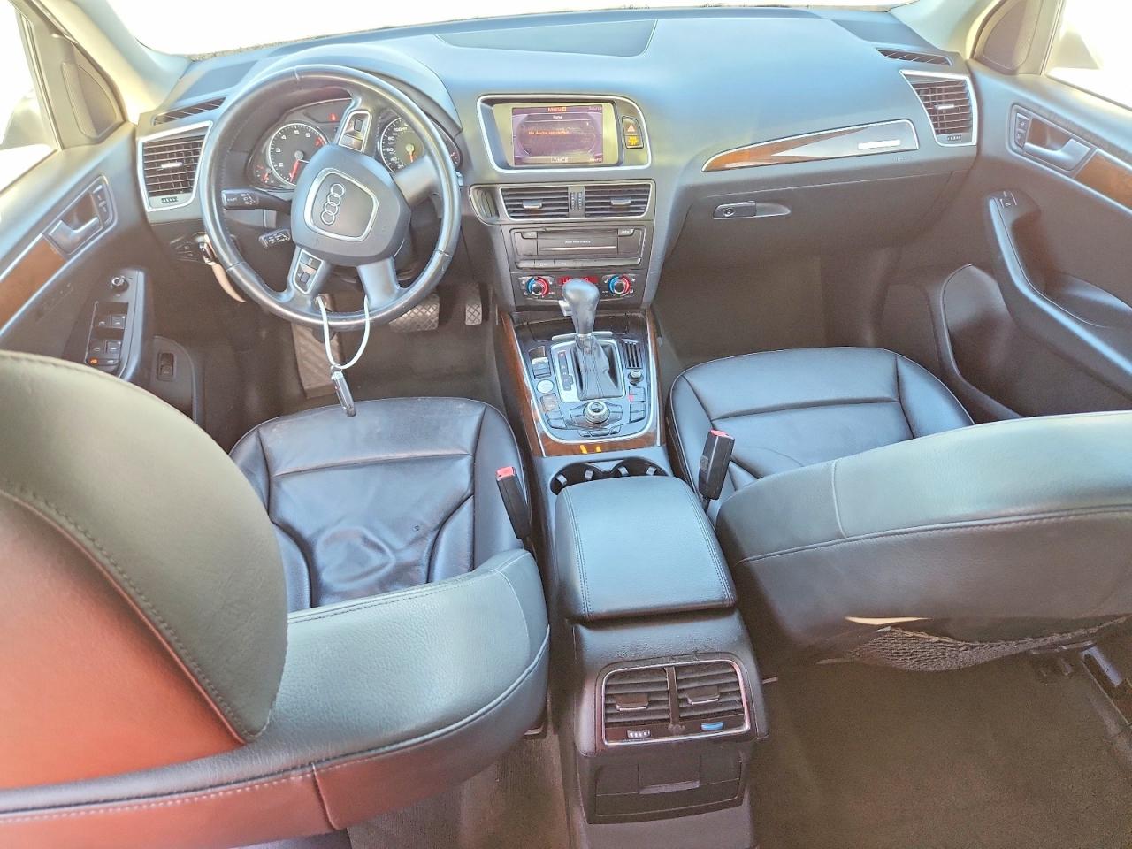2012 Audi Q5 Premium Plus White vin: WA1LFAFP4CA060765