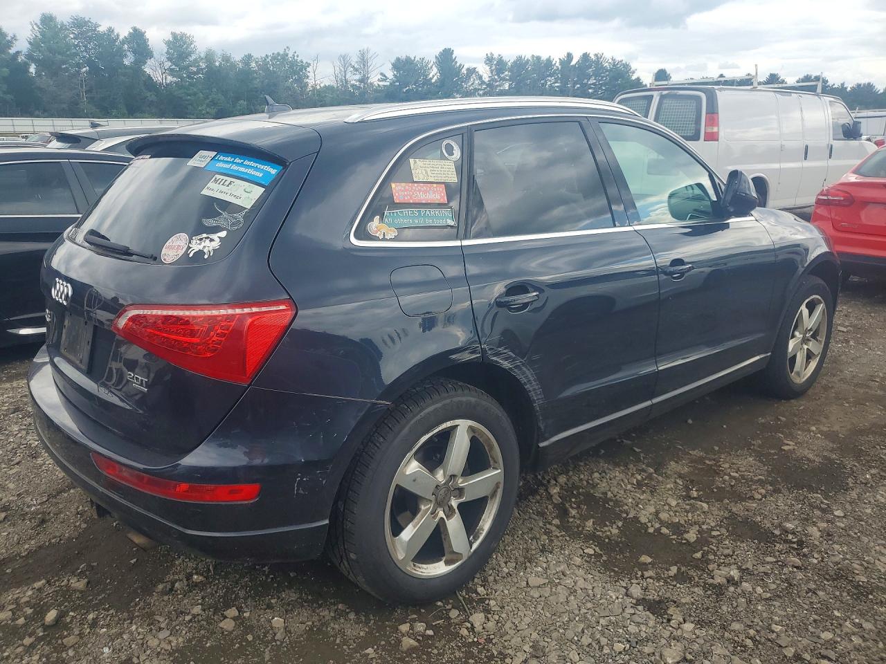 2012 Audi Q5 Premium Plus Blue vin: WA1LFAFP4CA091353