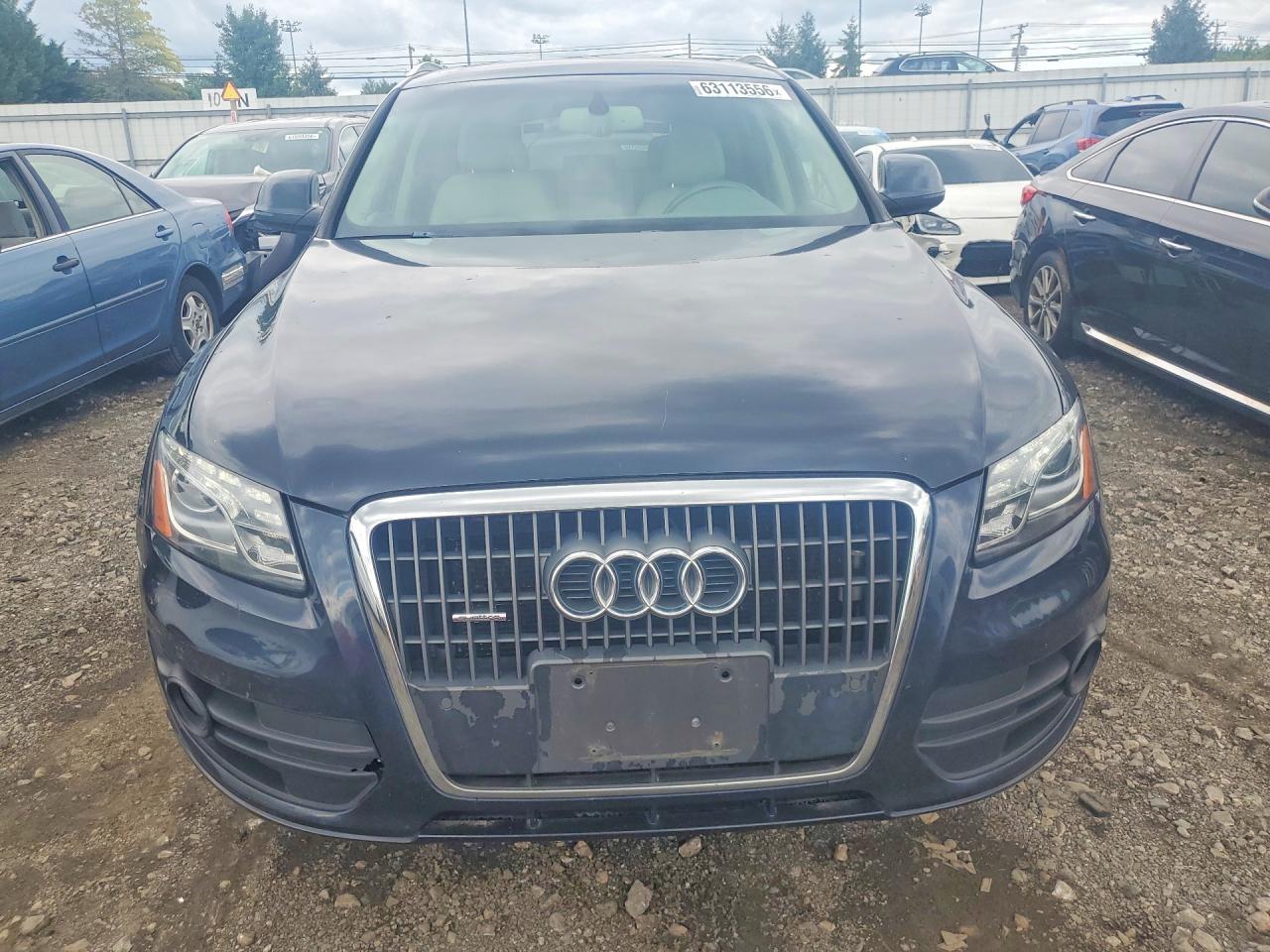 2012 Audi Q5 Premium Plus Blue vin: WA1LFAFP4CA091353