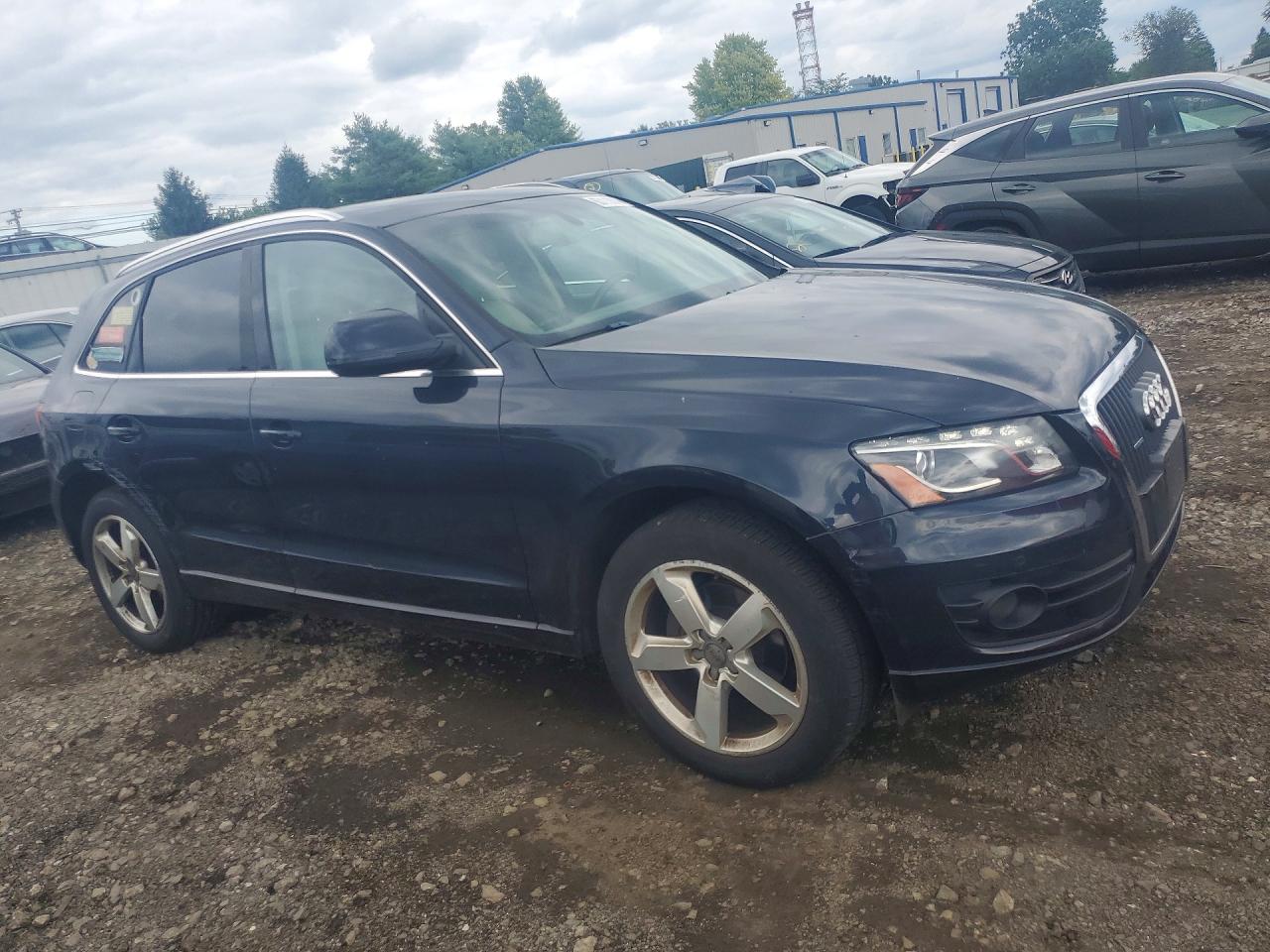 2012 Audi Q5 Premium Plus Blue vin: WA1LFAFP4CA091353