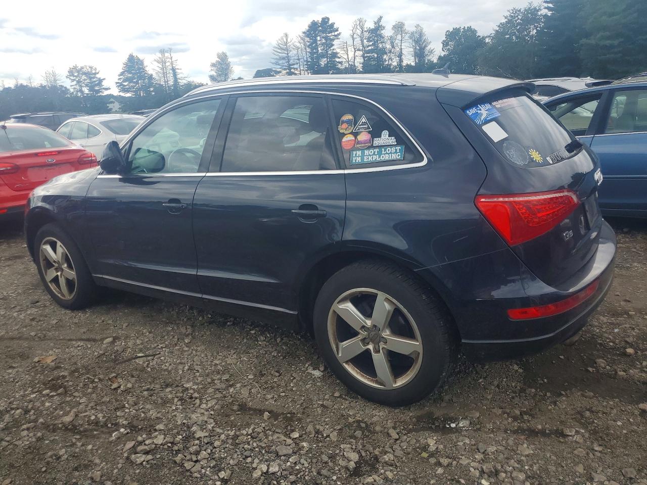 2012 Audi Q5 Premium Plus Blue vin: WA1LFAFP4CA091353