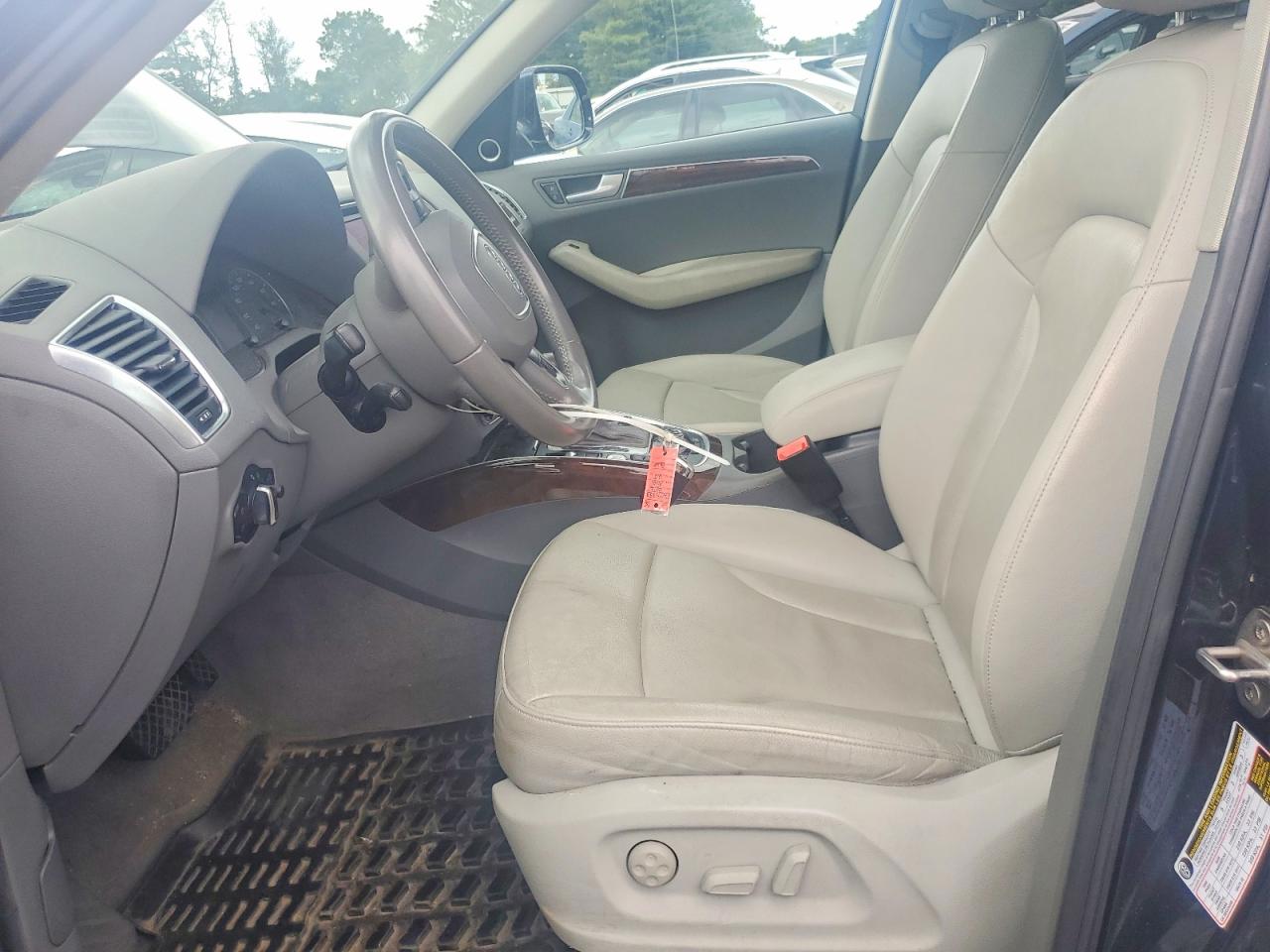 2012 Audi Q5 Premium Plus Blue vin: WA1LFAFP4CA091353