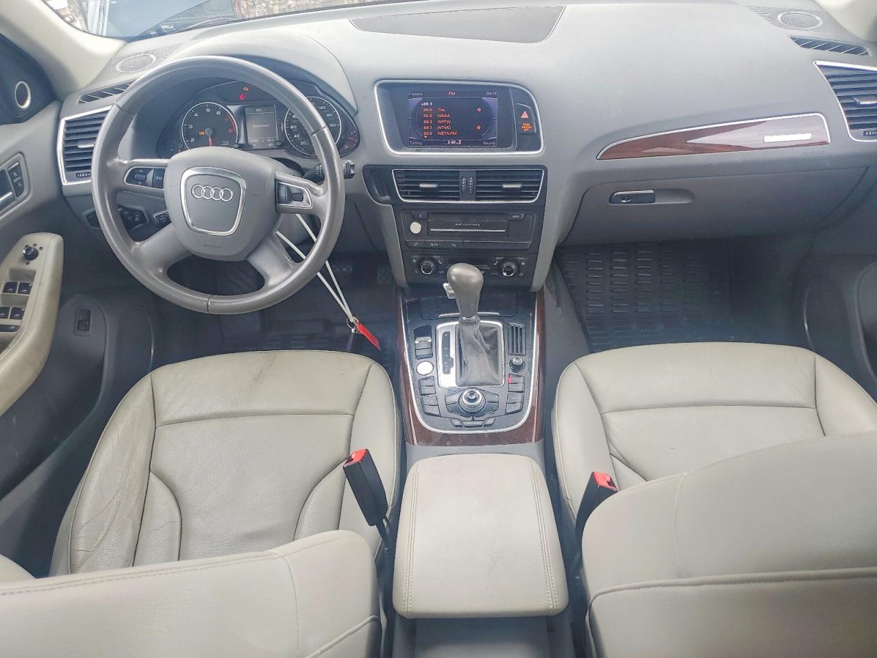 2012 Audi Q5 Premium Plus Blue vin: WA1LFAFP4CA091353