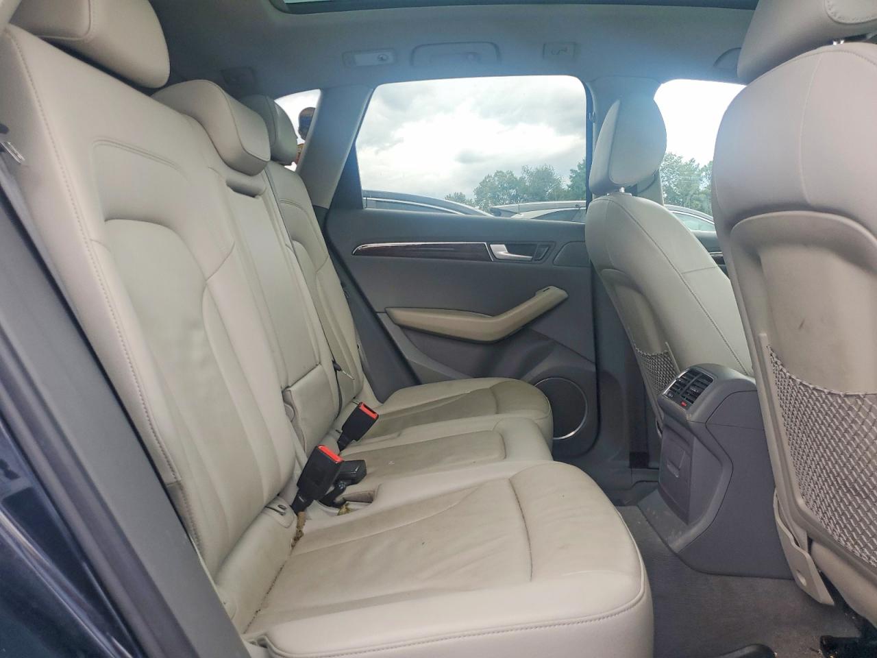 2012 Audi Q5 Premium Plus Blue vin: WA1LFAFP4CA091353