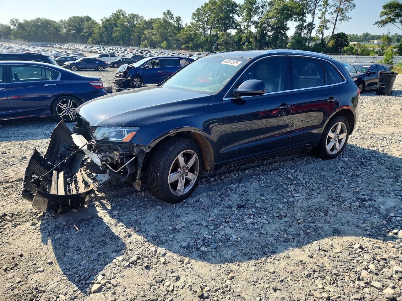 2012 Audi Q5 Premium Plus Blue vin: WA1LFAFP4CA136100
