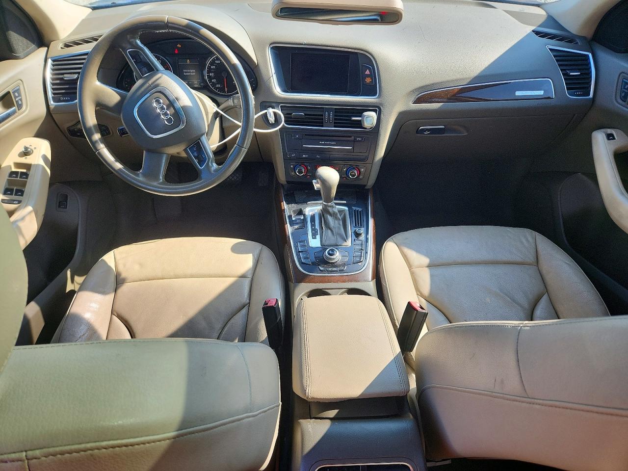 2012 Audi Q5 Premium Plus Blue vin: WA1LFAFP4CA136100