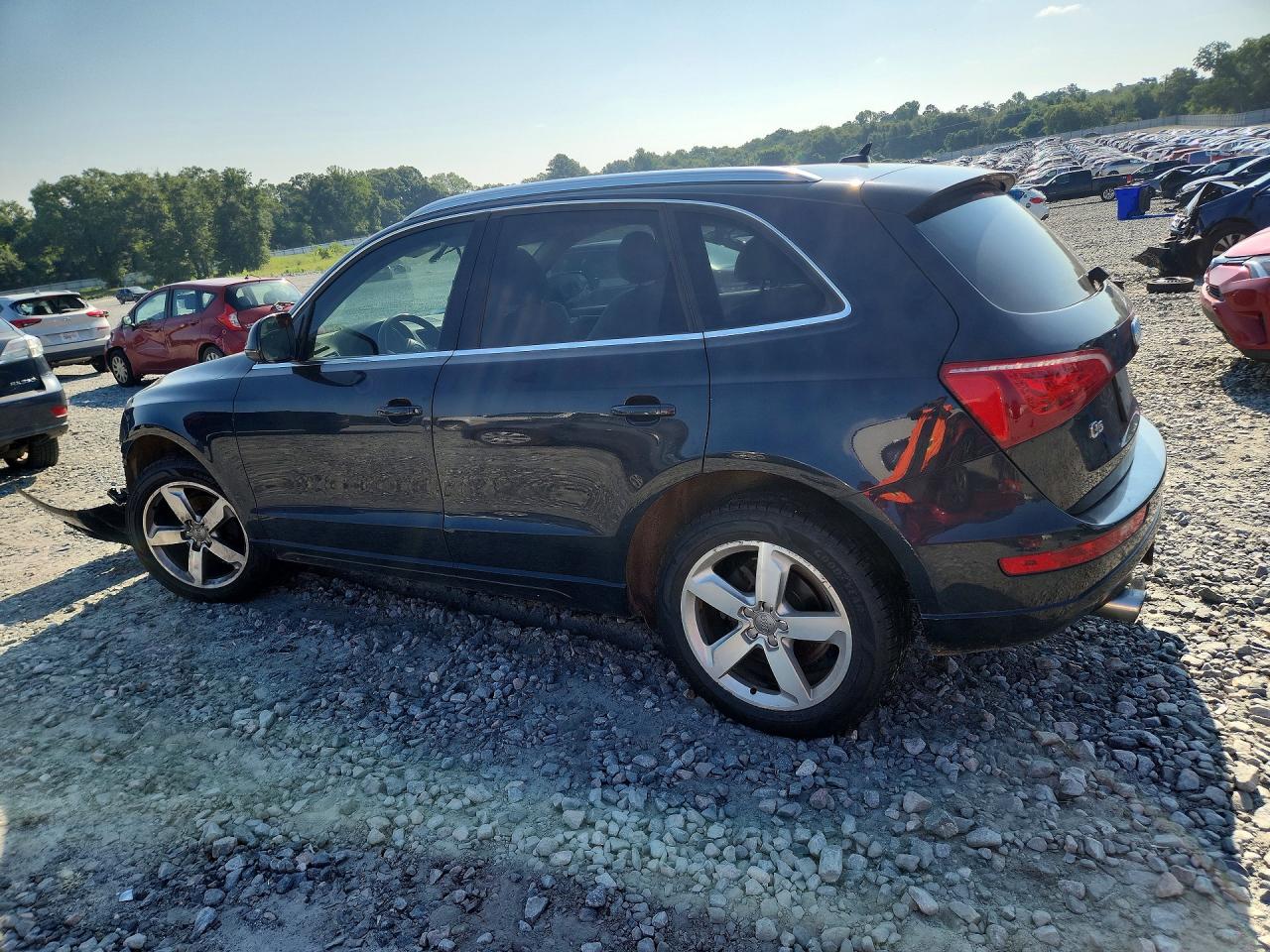 2012 Audi Q5 Premium Plus Blue vin: WA1LFAFP4CA136100