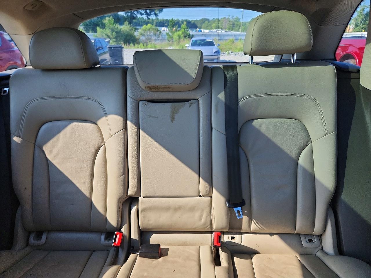 2012 Audi Q5 Premium Plus Blue vin: WA1LFAFP4CA136100