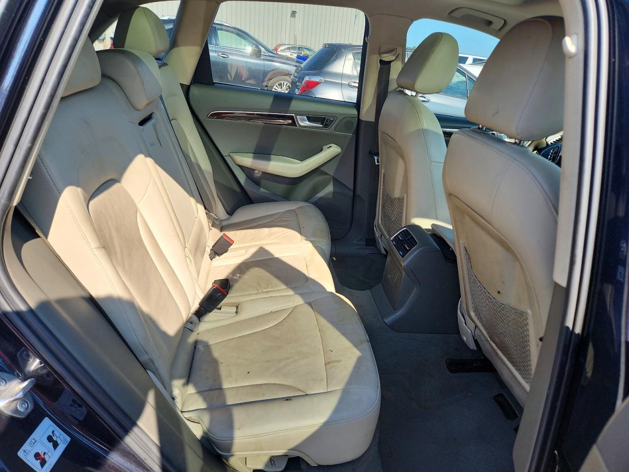 2012 Audi Q5 Premium Plus Blue vin: WA1LFAFP4CA136100