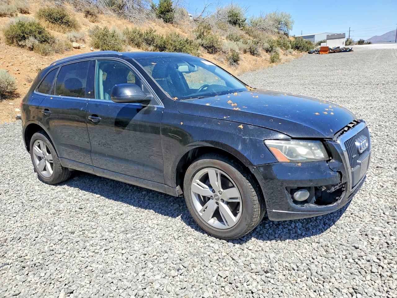 2012 Audi Q5 Premium Plus Black vin: WA1LFAFP4CA137604