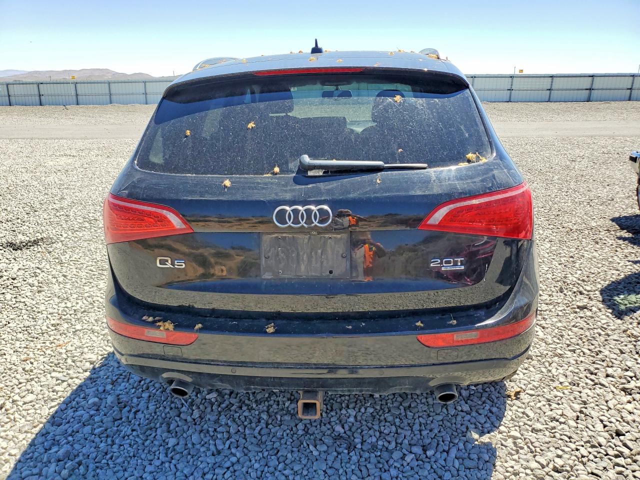 2012 Audi Q5 Premium Plus Black vin: WA1LFAFP4CA137604