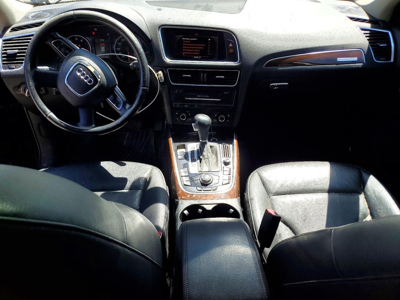 2012 Audi Q5 Premium Plus Black vin: WA1LFAFP4CA137604