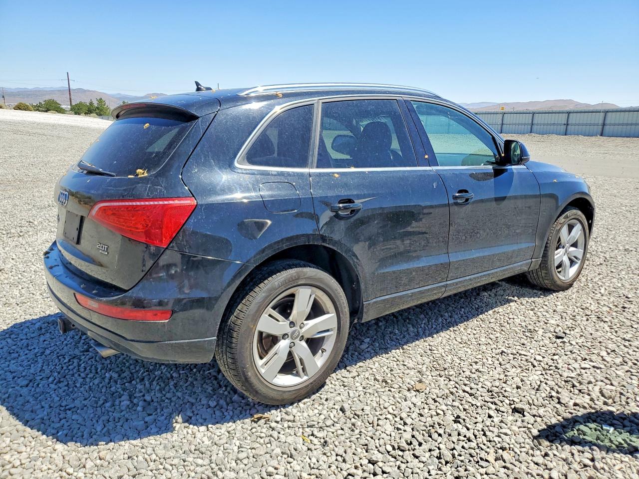 2012 Audi Q5 Premium Plus Black vin: WA1LFAFP4CA137604