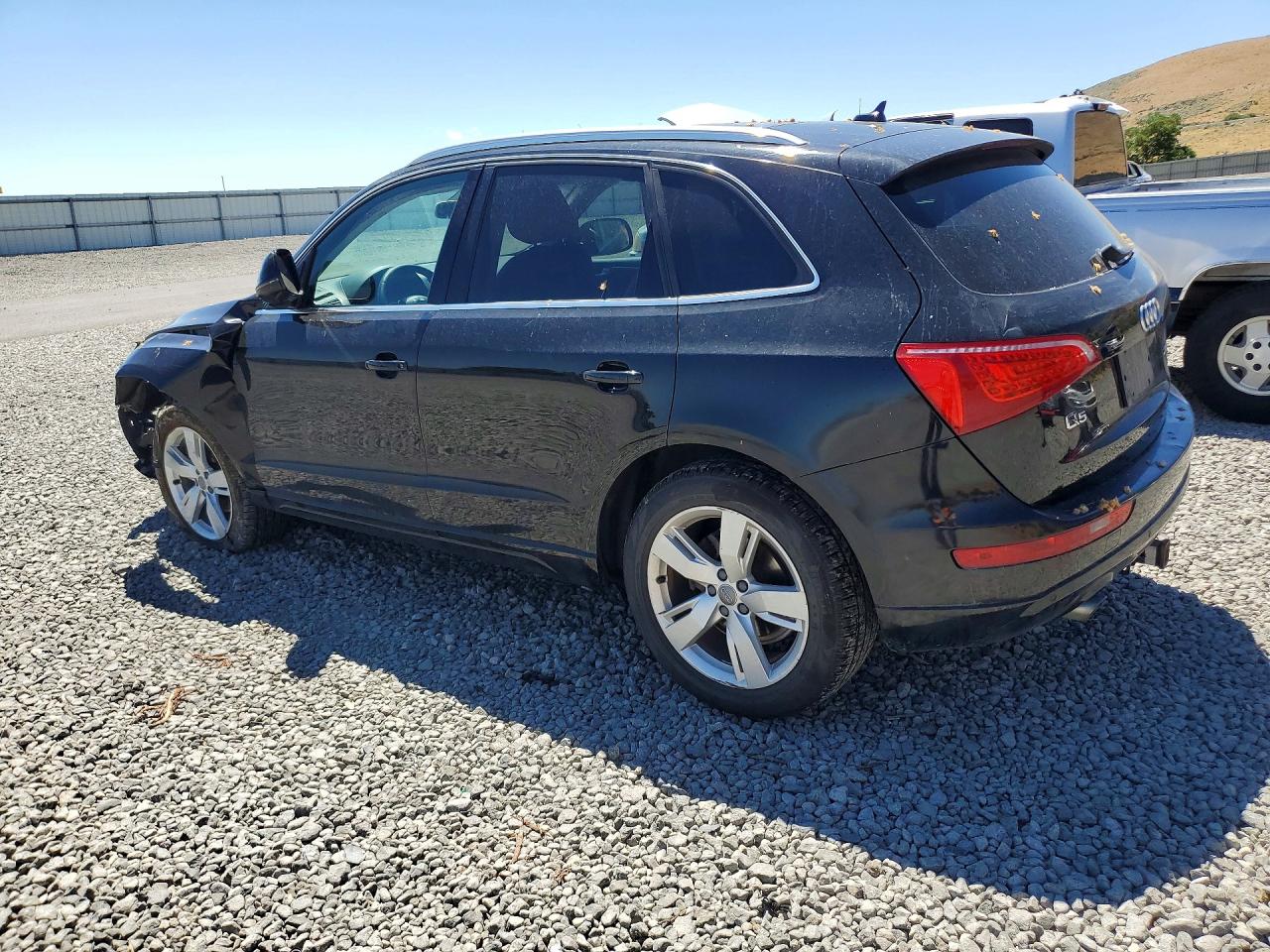 2012 Audi Q5 Premium Plus Black vin: WA1LFAFP4CA137604