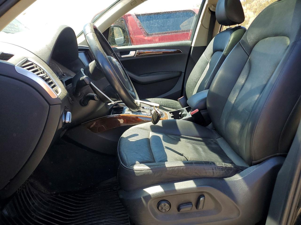 2012 Audi Q5 Premium Plus Black vin: WA1LFAFP4CA137604
