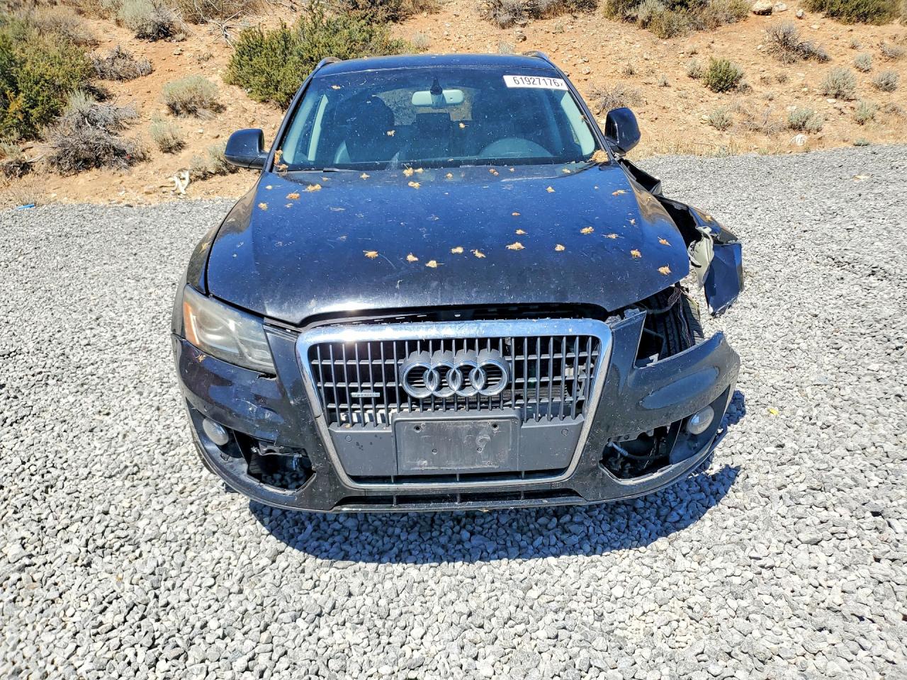 2012 Audi Q5 Premium Plus Black vin: WA1LFAFP4CA137604