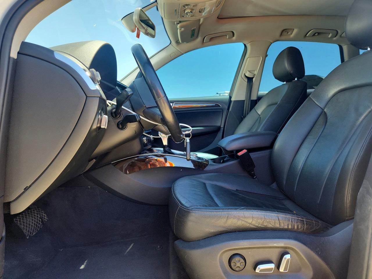 2013 Audi Q5 Premium Plus White vin: WA1LFAFP4DA007467