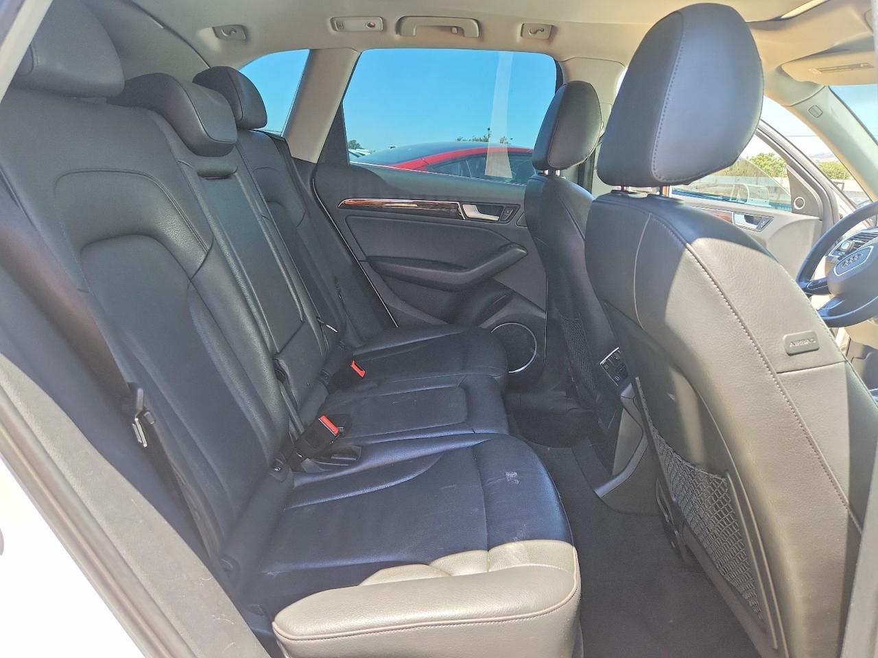 2013 Audi Q5 Premium Plus White vin: WA1LFAFP4DA007467