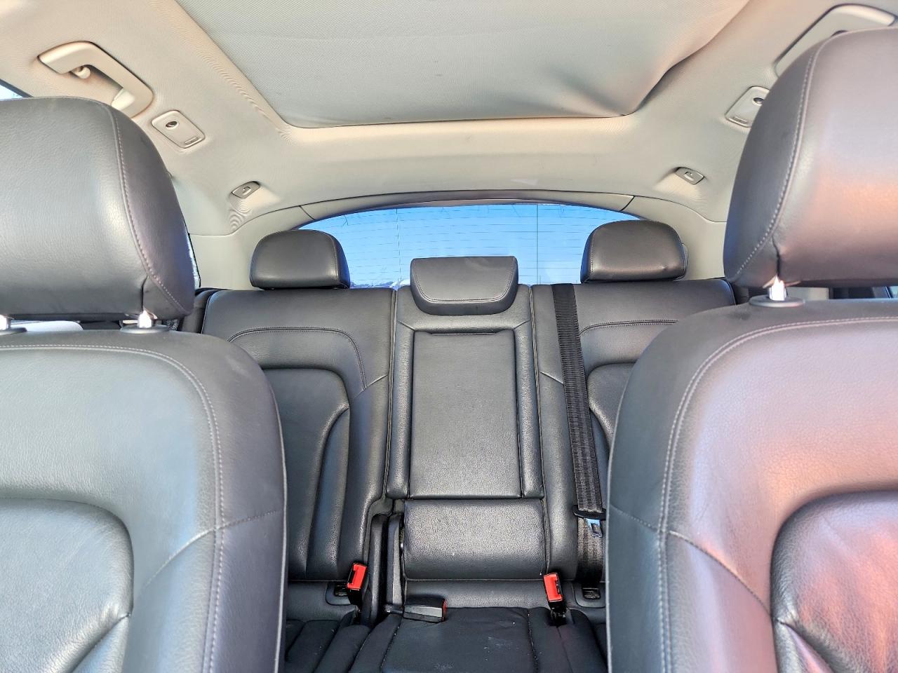 2013 Audi Q5 Premium Plus White vin: WA1LFAFP4DA007467