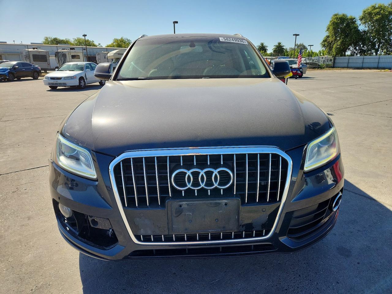 2013 Audi Q5 Premium Plus Black vin: WA1LFAFP4DA014824