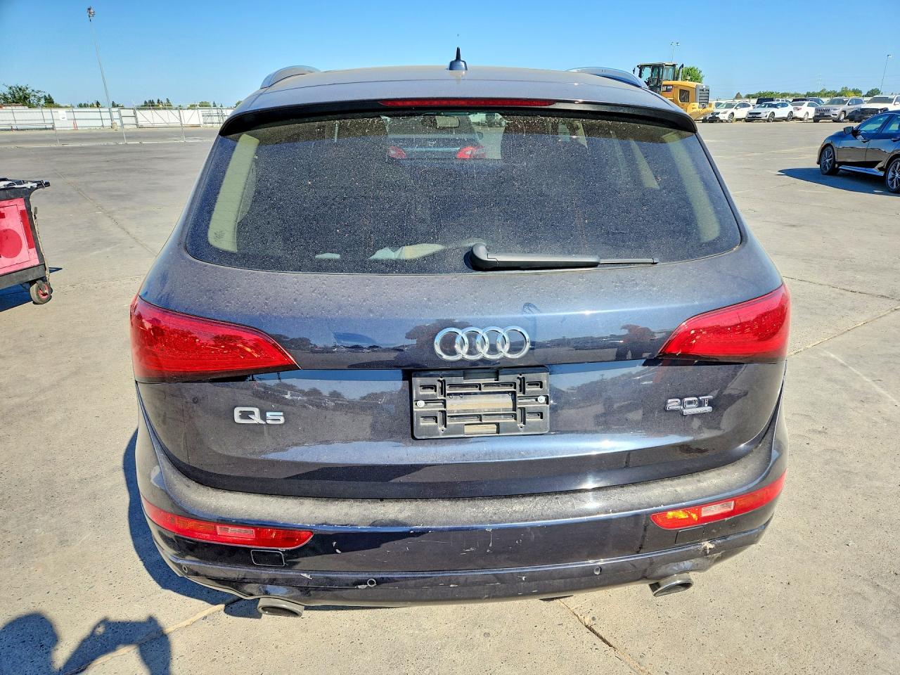 2013 Audi Q5 Premium Plus Black vin: WA1LFAFP4DA014824