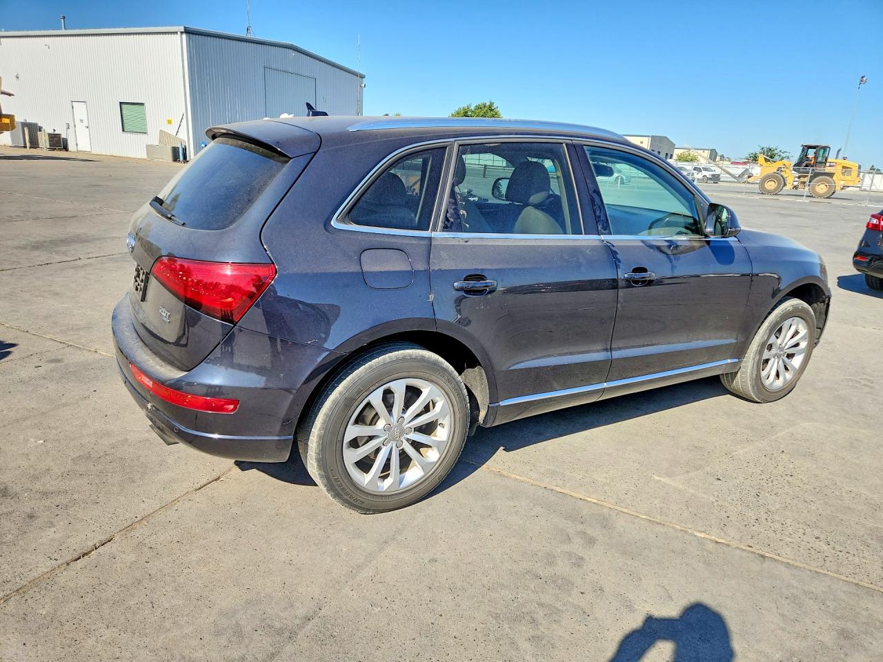 2013 Audi Q5 Premium Plus Black vin: WA1LFAFP4DA014824
