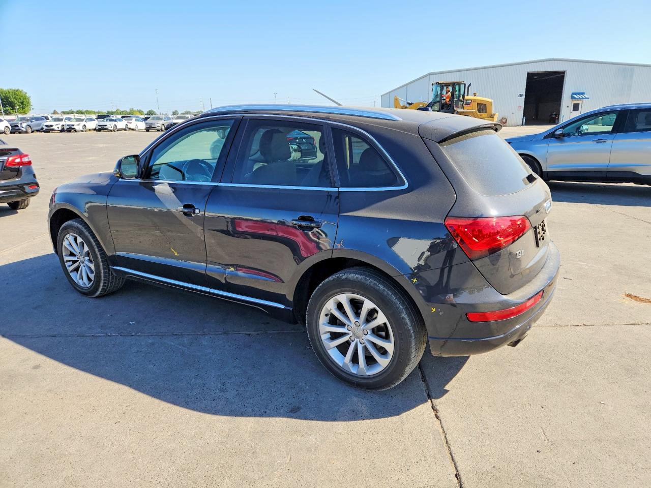 2013 Audi Q5 Premium Plus Black vin: WA1LFAFP4DA014824